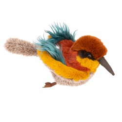Bienenfresser Vogel aus Plüsch - Tout autour du monde - Moulin Roty