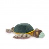 Schildkröte gross aus Plüsch - Tout autour du monde - Moulin Roty