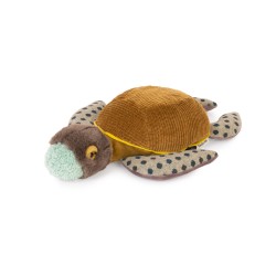Schildkröte klein - aus Plüsch - Tout autour du monde - Moulin Roty