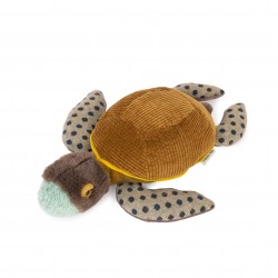 Petite tortue en peluche - Tout autour du monde - Moulin Roty