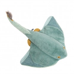Grande raie en peluche - Tout autour du monde - Moulin Roty
