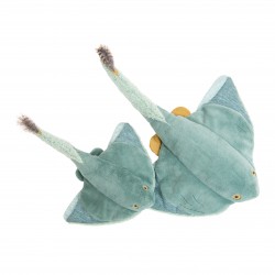 Grande raie en peluche - Tout autour du monde - Moulin Roty