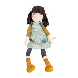 Puppe Iris aus Stoff - Les Rosalies - Moulin Roty