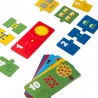 Puzzle de chiffres pour les enfants à partir de 3 ans - Les Popipop - Moulin Roty