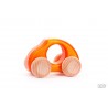 Auto Beetle aus Holz orange - Bajo