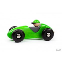 Voiture LR en bois vert - Bajo