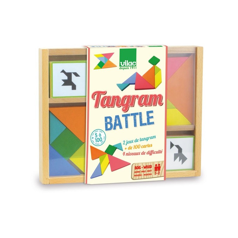 Tangram Battle