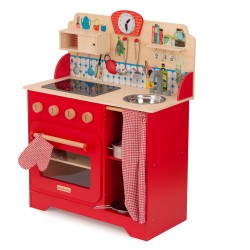 Cuisinière en bois - La grande Famille - Moulin Roty