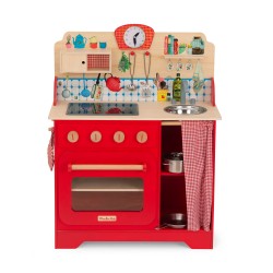 Cuisinière en bois - La grande Famille - Moulin Roty