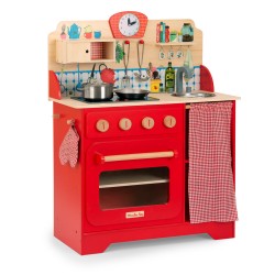 Cuisinière en bois - La grande Famille - Moulin Roty
