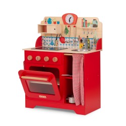 Cuisinière en bois - La grande Famille - Moulin Roty