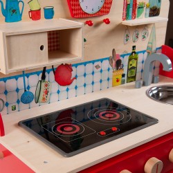 Cuisinière en bois - La grande Famille - Moulin Roty