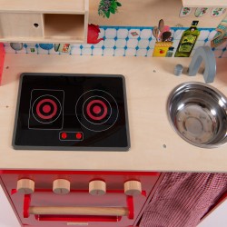 Cuisinière en bois - La grande Famille - Moulin Roty