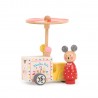 Dreirad Eisstandwagen mit Nini - La grande Famille - Moulin Roty