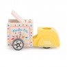 Dreirad Eisstandwagen mit Nini - La grande Famille - Moulin Roty