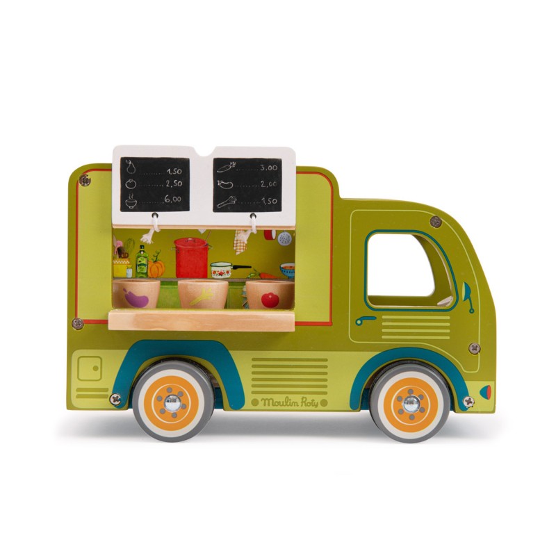 Camion-restaurant - La grande Famille - Moulin Roty