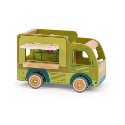 Camion-restaurant - La grande Famille - Moulin Roty