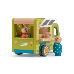 Camion-restaurant - La grande Famille - Moulin Roty
