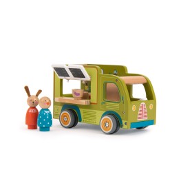 Camion-restaurant - La grande Famille - Moulin Roty