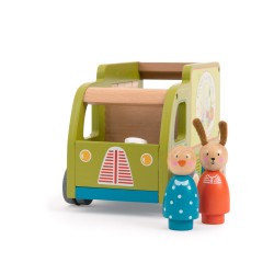 Camion-restaurant - La grande Famille - Moulin Roty