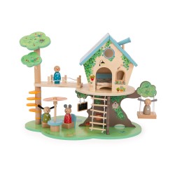 Cabane dans les arbres - Maison de poupées - La grande Famille - Moulin Roty