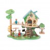Cabane dans les arbres - Maison de poupées - La grande Famille - Moulin Roty