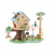 Cabane dans les arbres - Maison de poupées - La grande Famille - Moulin Roty