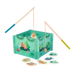 Jeu de pêche en bois - Moulin Roty
