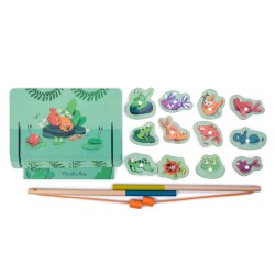 Jeu de pêche en bois - Moulin Roty