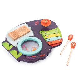 Activités Musique Table Toucan - Dans la Jungle