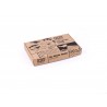 Puzzle baleine poissons en bois - Bajo