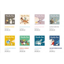 Assortiment de 3 disques pour lampe à histoires - Moulin Roty