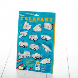 Calafant Dinosaurier Karton, Level 1