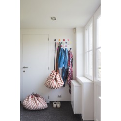 Spielmatte & Spielzeugtasche stripes brown - Play&Go