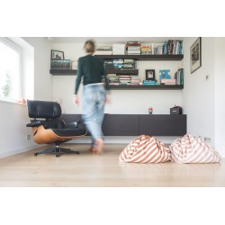 Spielmatte & Spielzeugtasche stripes pink - Play&Go