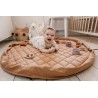 Tapis d´éveil & sac organic soft tawny brown - Play&Go