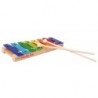 Xylophone coloré pour les enfants à partir de 3 ans - Les Popipop - Moulin Roty