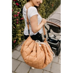 Tapis d´éveil & sac organic soft tawny brown - Play&Go