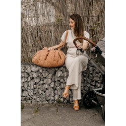 Spielmatte & Tasche organic soft tawny brown - Play&Go