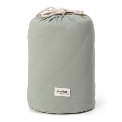 Spielmatte & Tasche organic soft meadow green - Play&Go