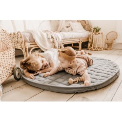 Tapis d´éveil & sac soft organic meadow green - Play & Go