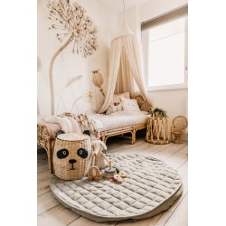 Spielmatte & Tasche organic soft meadow green - Play&Go