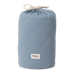 Play&Go - organic babymat & bag soft dusty blue
