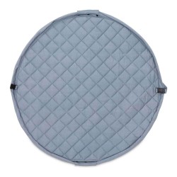 Play&Go - organic babymat & bag soft dusty blue