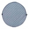 Play&Go - organic babymat & bag soft dusty blue