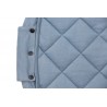 Play&Go - organic babymat & bag soft dusty blue
