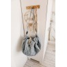 Play&Go - organic babymat & bag soft dusty blue