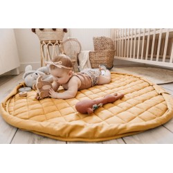 organic babymat & bag soft chai tea - Play & Go