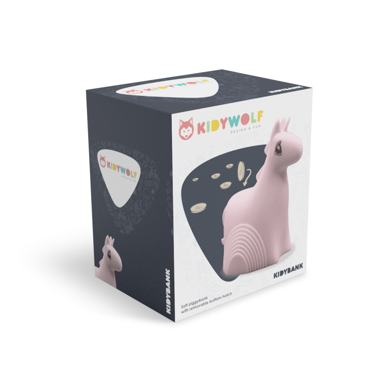 Tirelire Licorne -  Kidywolf