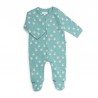 Pyjama 3m jersey vert imprimé